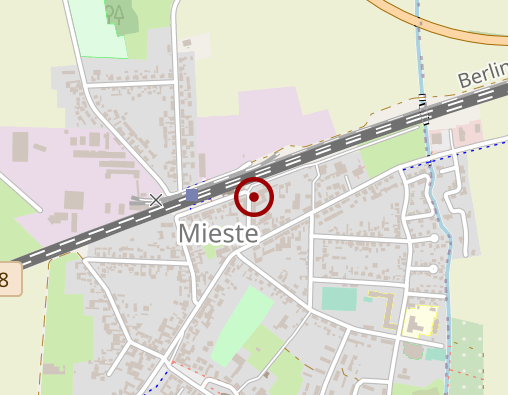 Karte: MKG Pflegezentrum Süderbrarup GmbH