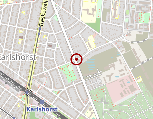 Karte: Sozialstation Havel-Spree