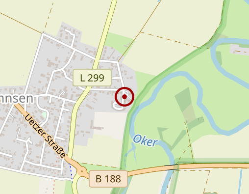 Karte: Altenheim Ahnsen an der Oker GmbH Alten- und Pflegeheim