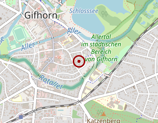 Karte: Notfunkdienst Gifhorn e.V. Tagespflege