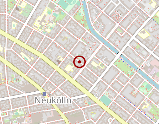 Karte: Alltagshilfe Hemby - Berlin Neukölln