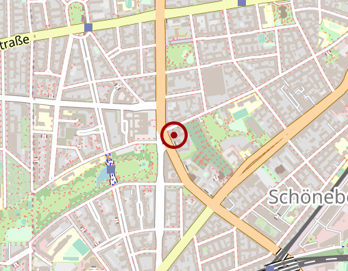 Karte: Grieneisen GBG Bestattungen GmbH