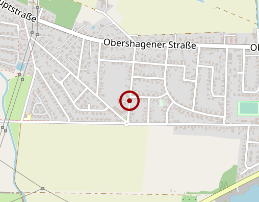 Karte: PWS Pflegewohnstift An der Mühle