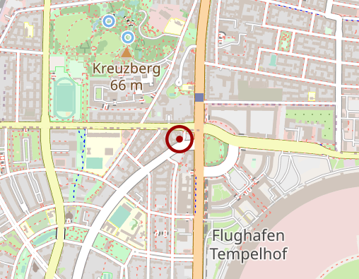 Karte: Apotheke am Flughafen