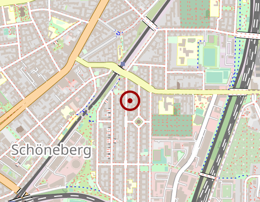 Karte: Schlüsselhilfe Berlin Tempelhof-Schöneberg