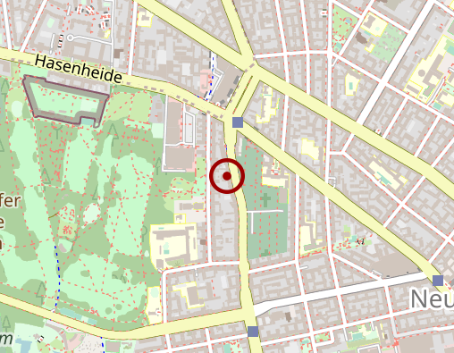 Karte: Butterfly Taxibetrieb GmbH Personenbeförderung