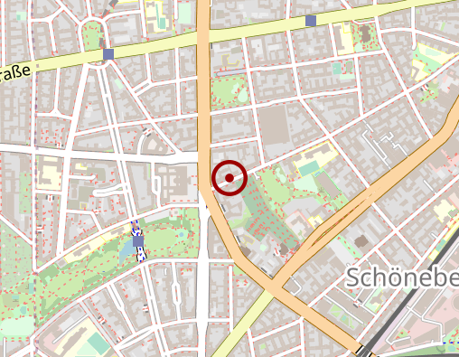 Karte: Berliner Heilpraktiker Institut, Hanne Edling