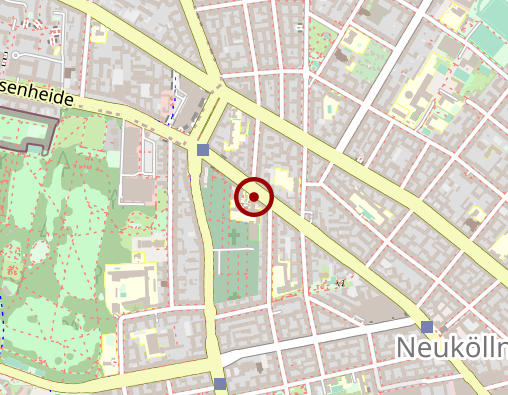 Karte: Physiotherapie Karl-Marx-Straße 16 GmbH