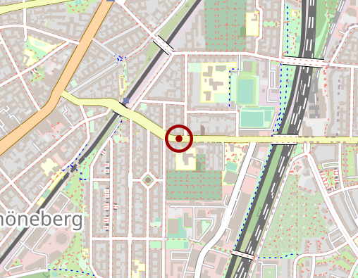 Karte: Judith Isburg Physiotherapie