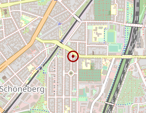 Karte: Zedern-Apotheke