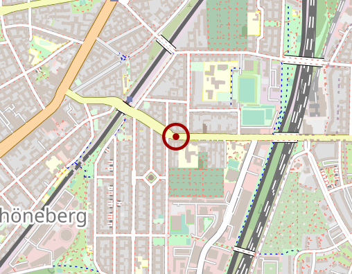 Karte: Hunold jun. Alfred Bestattungen