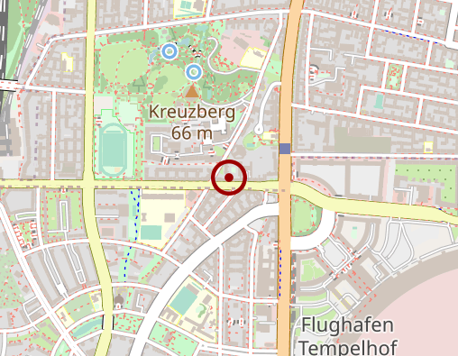 Karte: mitmenschen UG (haftungsbeschränkt) - begleiten, betreuen, entlasten