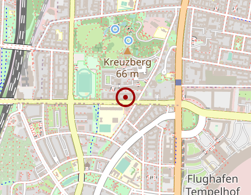 Karte: Yaya Yalcin Taxibetrieb