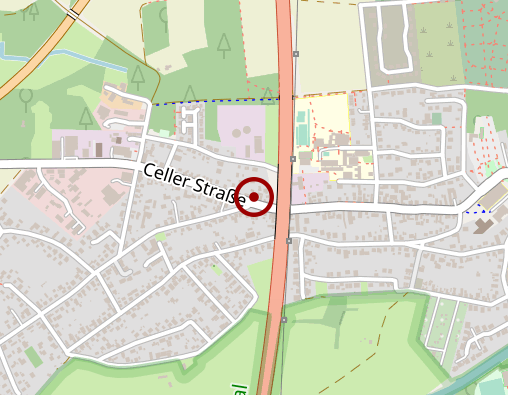 Karte: Ambulante Hauskrankenpflege Gudrun Hunger GmbH