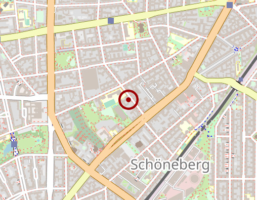 Karte: Chahregh A. Praxis für Physiotherapie