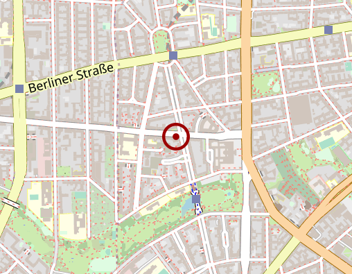 Karte: Schlüsselhilfe Schöneberg