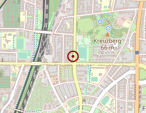 Karte: REVITA Krankenpflege GmbH