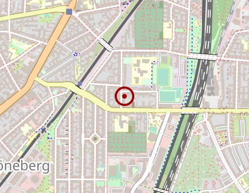 Karte: EFT-Institut Berlin