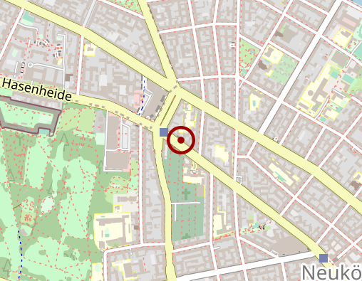 Karte: Brase Karsten Logopädie am Hermannplatz