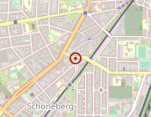 Karte: Schlüsselhilfe Friedenau