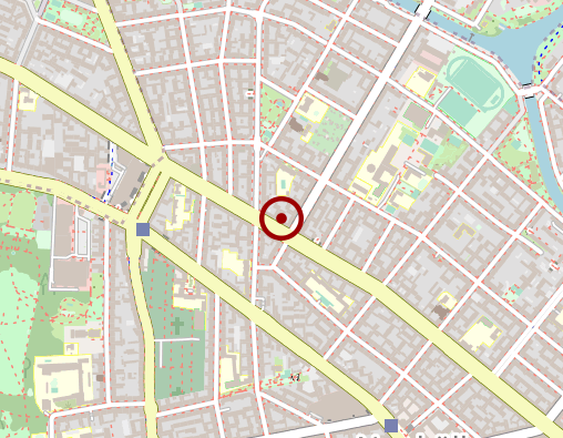 Karte: Pannier Apotheke