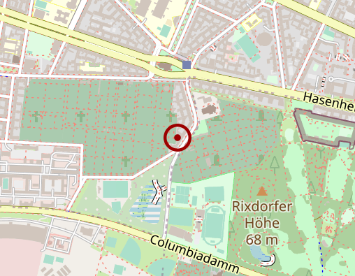 Karte: Anna Pflegedienst GmbH