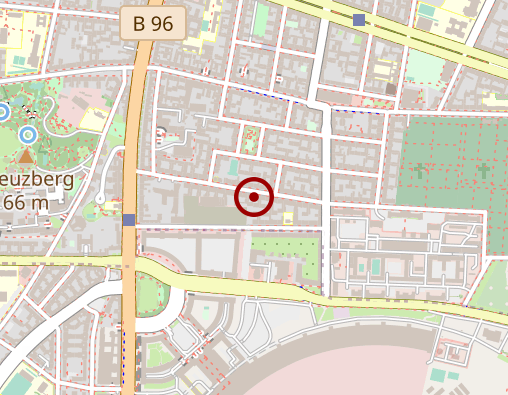 Karte: Brückner Christiane Heilpraktikerin