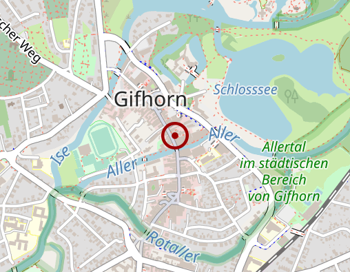 Karte: Diakoniestation im Kirchenkreis Gifhorn