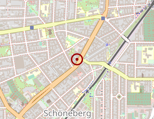 Karte: Akazien-Apotheke