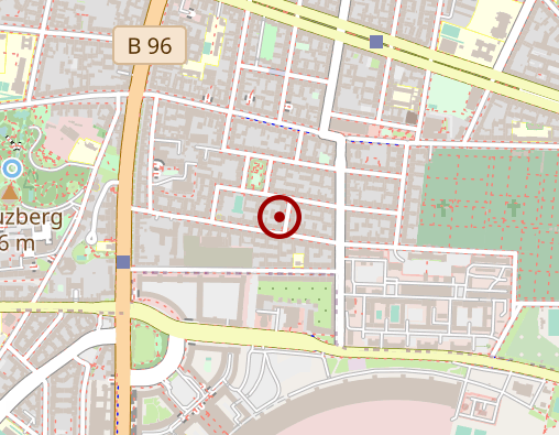 Karte: Hilker Hans-Heinrich Taxibetrieb