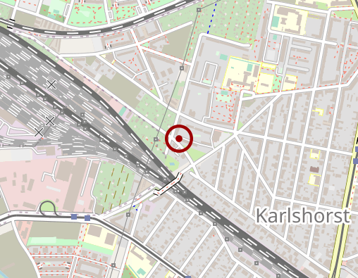 Karte: Schlüsseldienst Lichtenberg Karlshorst