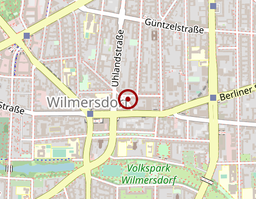 Karte: Oxalis GmbH Ambulanter Pflege