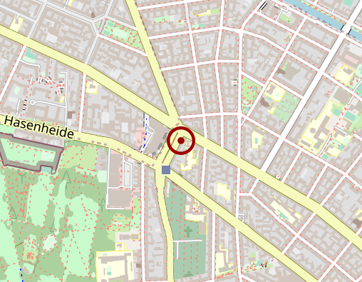 Karte: Grieneisen GBG Bestattungen GmbH