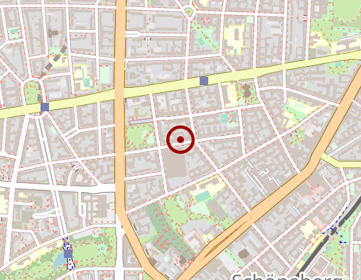 Karte: Woltereck Britta Psychotherapie Supervision