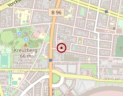 Karte: Fußgerecht Fachpraxis für Podologie