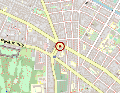 Karte: Apotheke am Hermannplatz