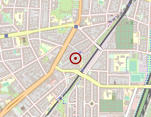 Karte: AKB Ambulante Krankenpflege Berlin e. V.