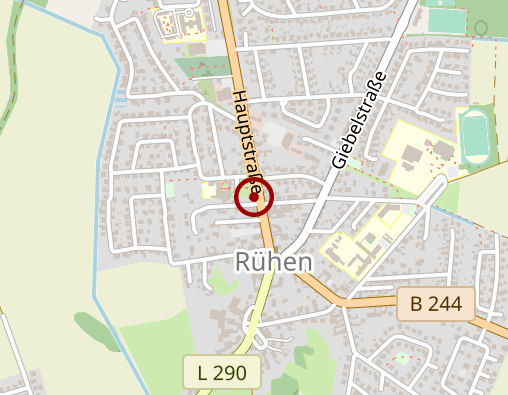 Karte: Sonnen Tempel