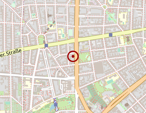 Karte: Nirode, Ulbert und Schenderlein GbR Taxibetrieb