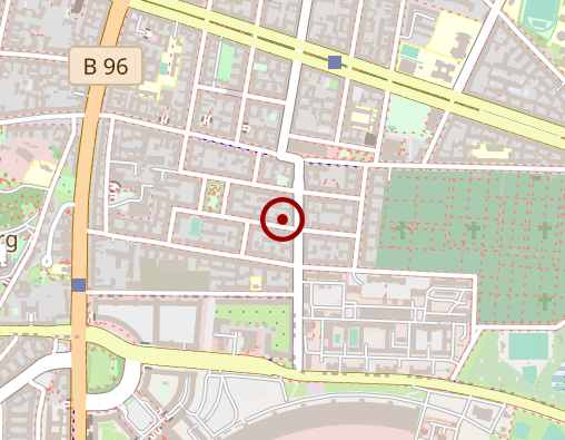 Karte: Becken Gerhard Psychotherapeut