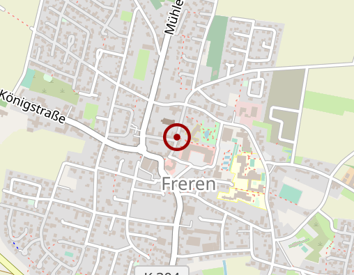 Karte: Caritas-Pflegedienst Freren / Lengerich / Spelle