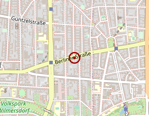 Karte: Wettiner Apotheke