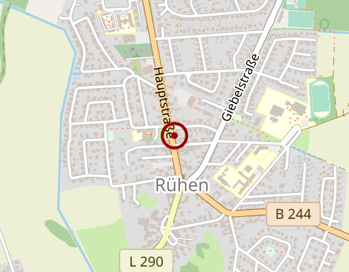 Karte: Ginkgo Apotheke