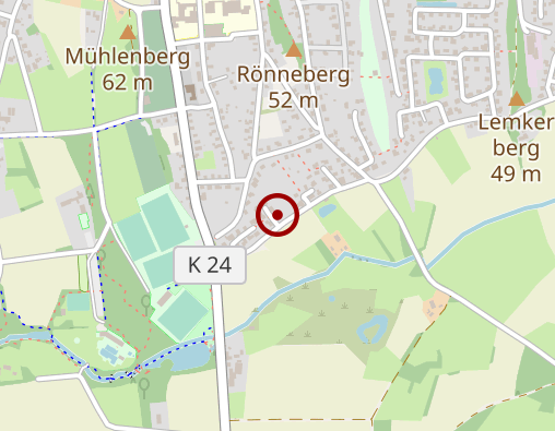Karte: Visser Roel Pastor i.R.