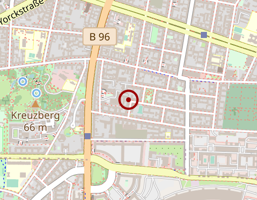 Karte: Vitay Pflegedienst GmbH