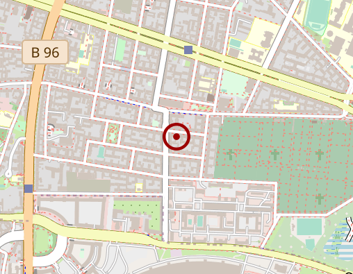 Karte: Fischer Iris Heilpraxis