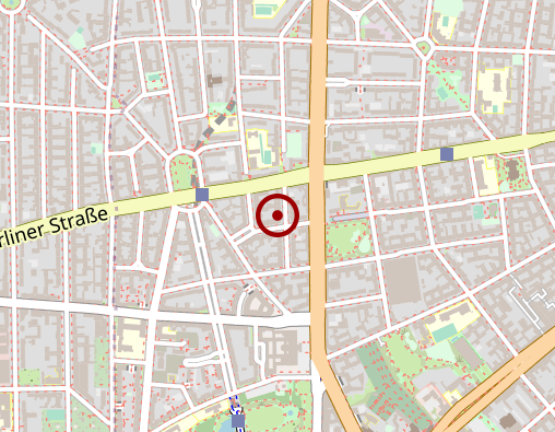 Karte: Ambulante Kranken- und Altenpflege MEDITEAM EFLER GmbH