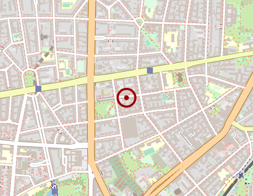 Karte: APZ GmbH Ambulantes pflegerisches Zentrum