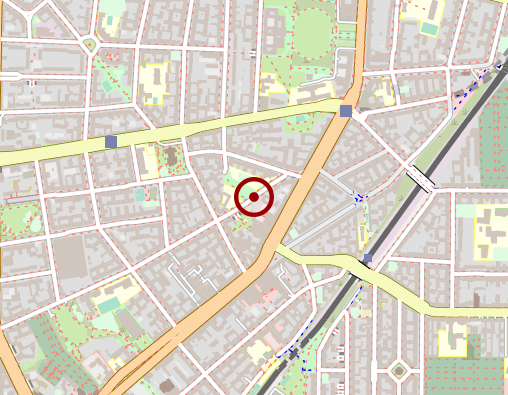 Karte: Alltagshilfe Hemby - Berlin Schöneberg