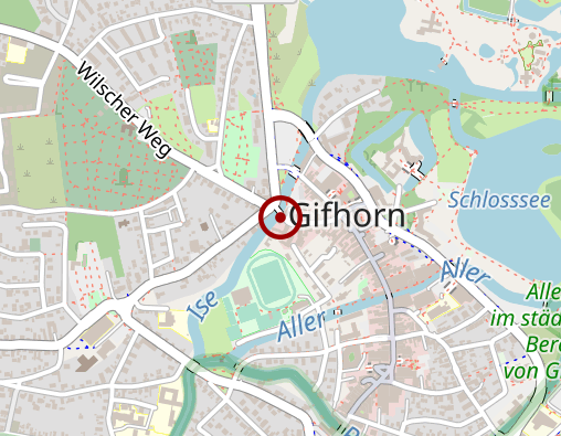 Karte: Widdrat Christiane